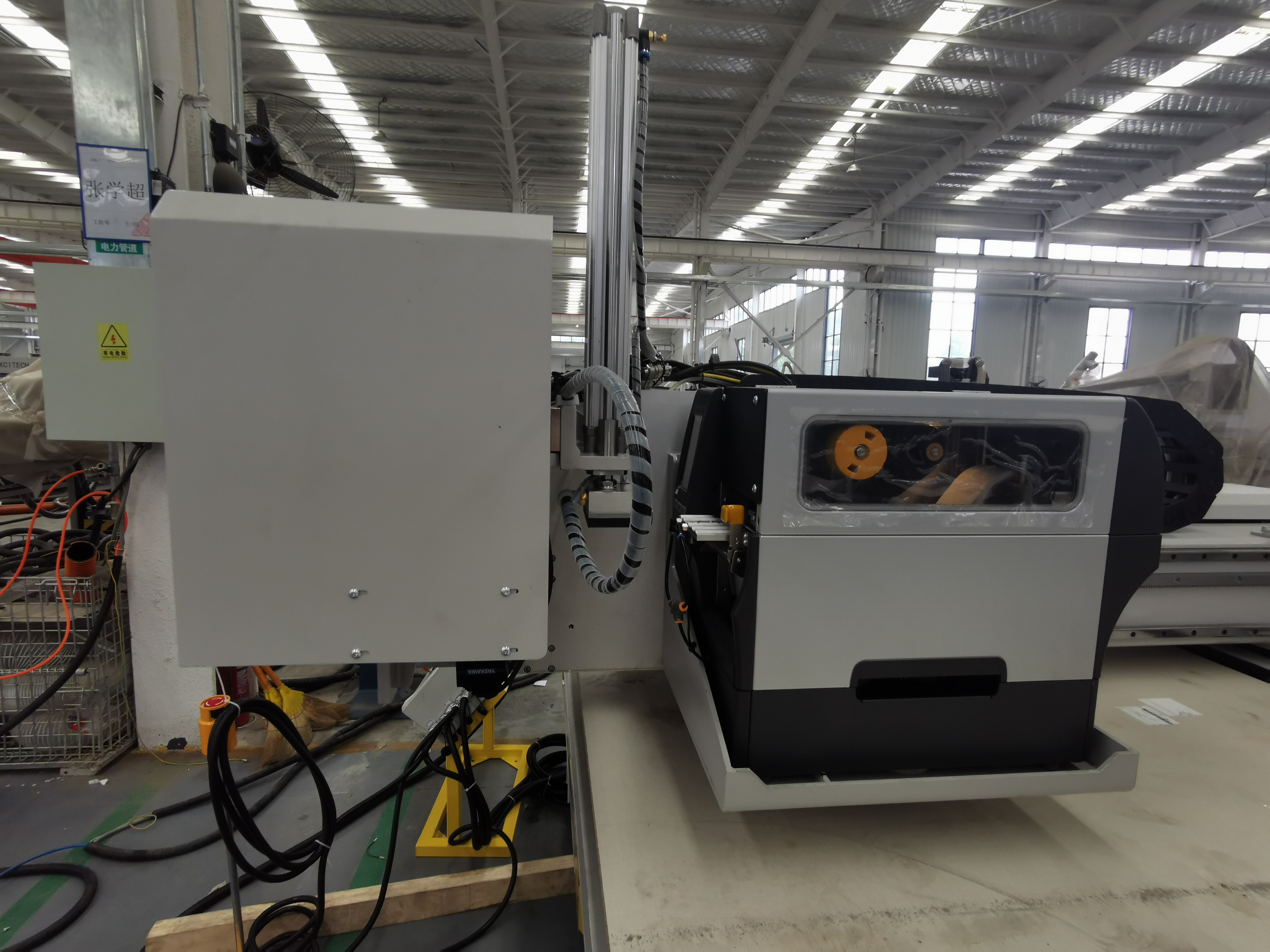 Narrow Panel Nesting kanthi pre-labeling otomatis