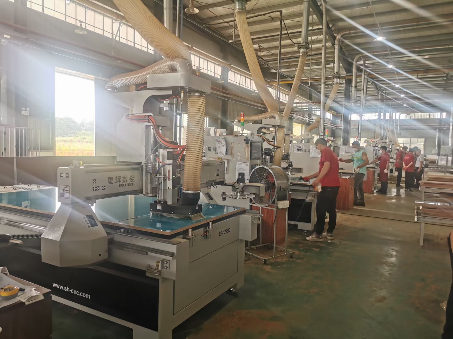 EXCITECH Drilling Cell-solusi pengeboran otomatis cerdas
