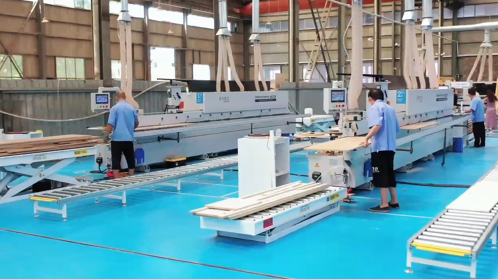 Excitech Mbantu Sampeyan Mbangun Pabrik Furnitur Cerdas kanthi Teknologi Industri 4.0