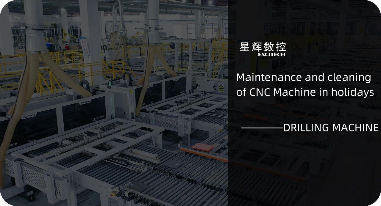 Maintenance lan reresik mesin CNC Drilling ing preian.