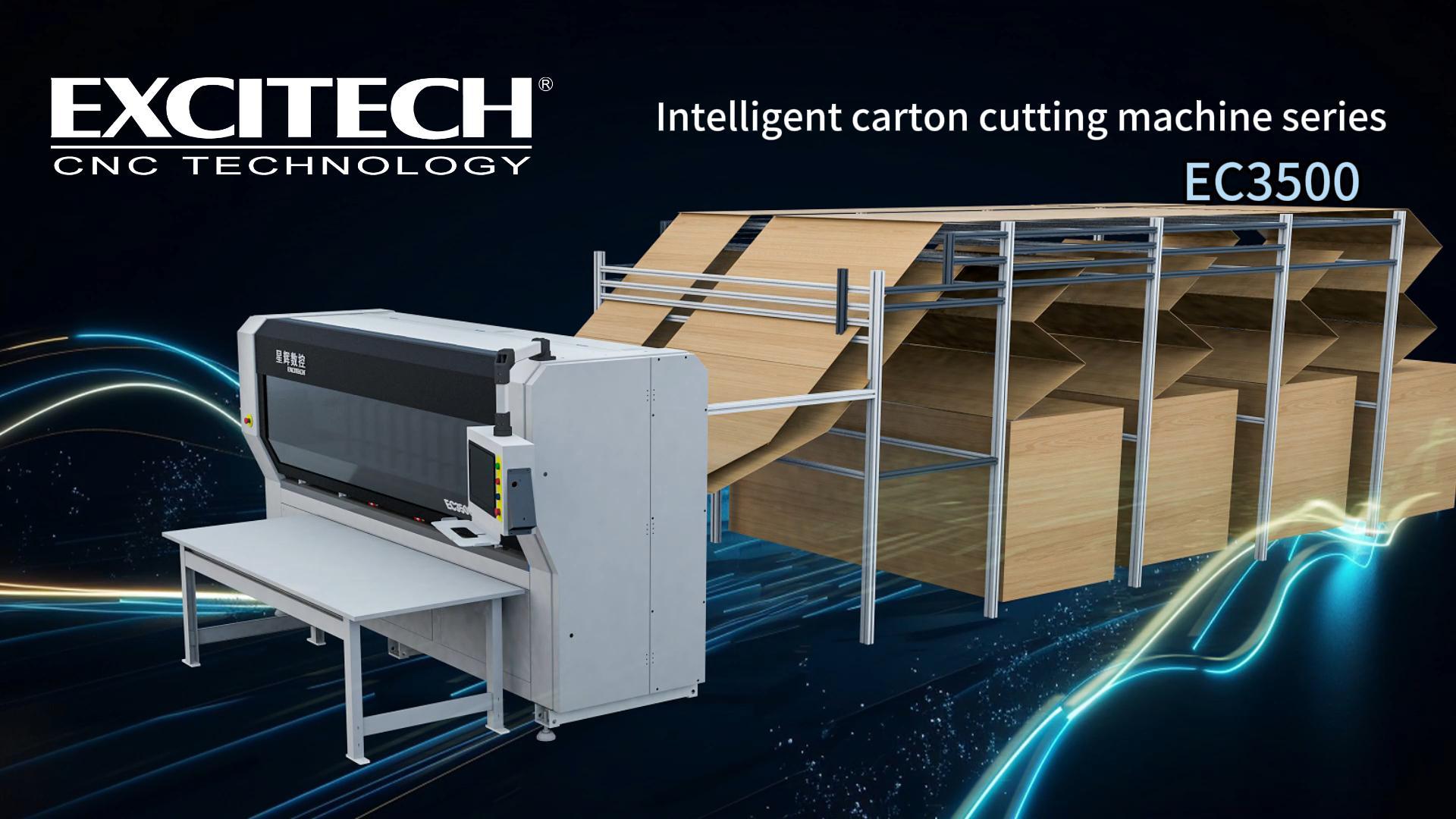 Excitech Corrugated Box Cutting Machine - solusi kanggo nglereni kualitas dhuwur ing industri kemasan.