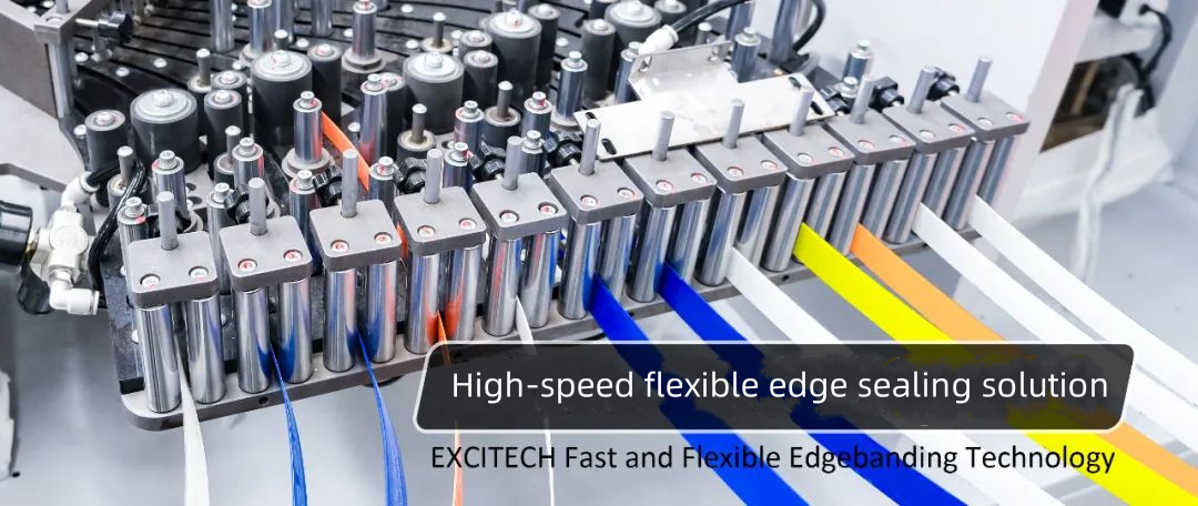 EXCITECH Teknologi Edgebanding Cepet lan Fleksibel.