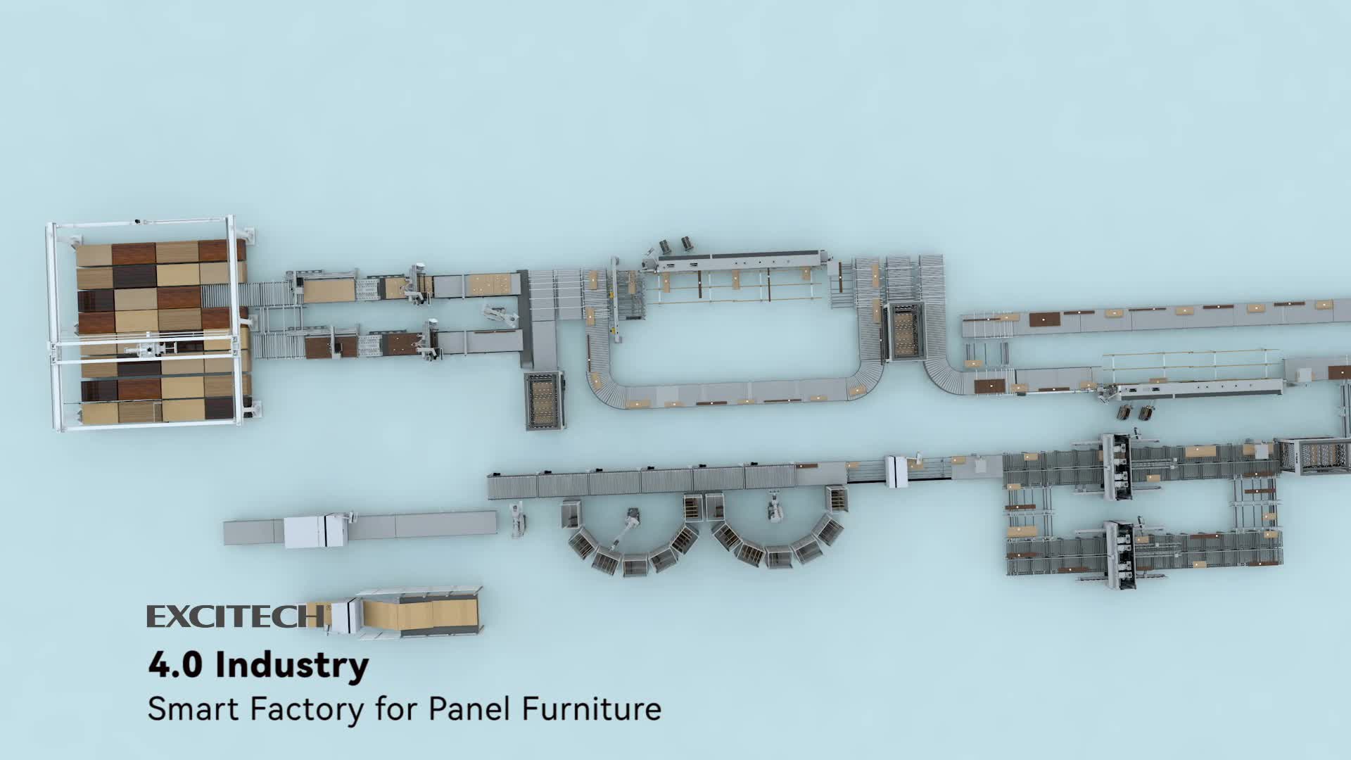 Woodworking's Future Outlook: Leveraging Smart Factory kanggo Peningkatan Inovasi lan Produktivitas.