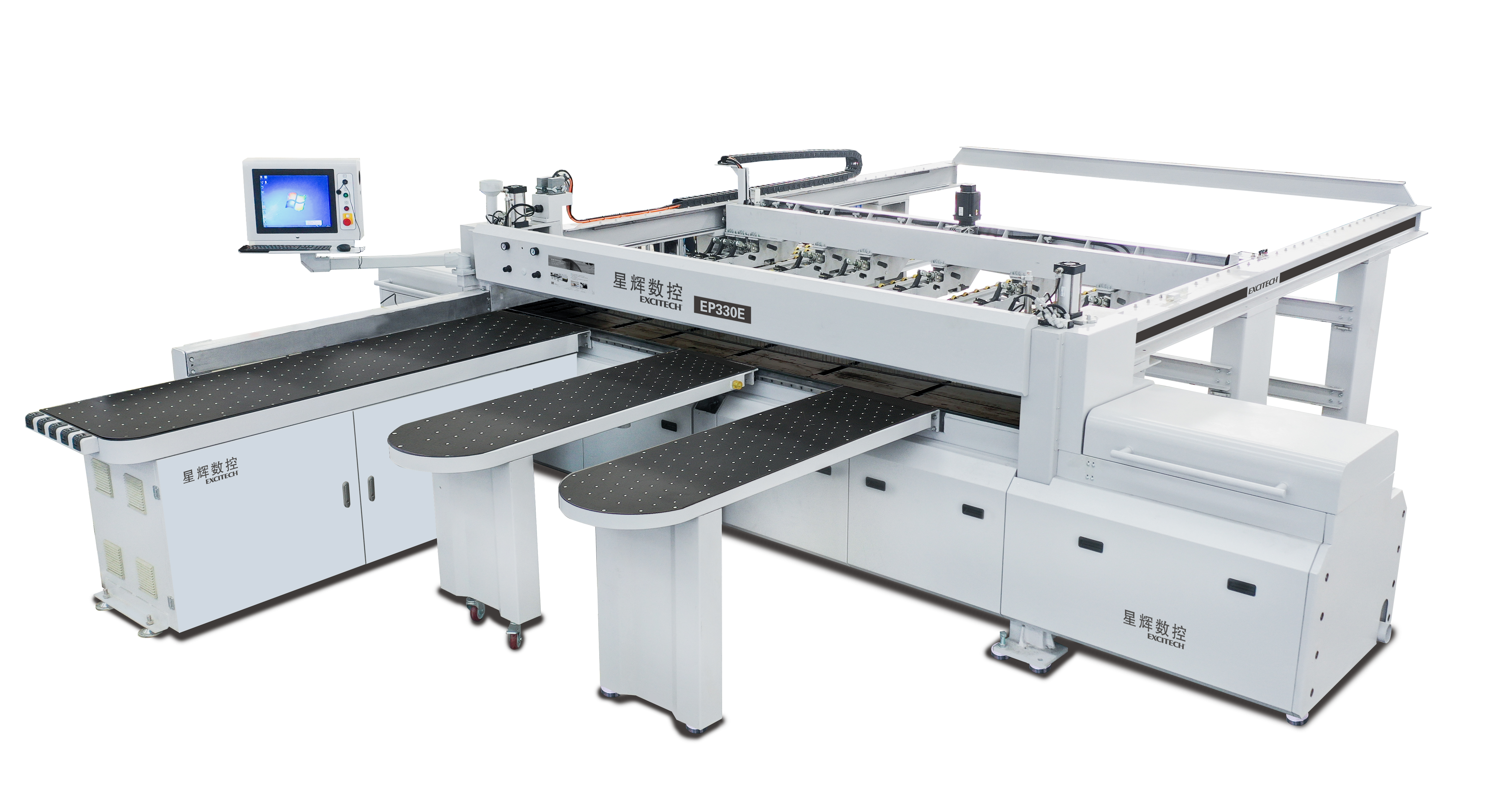 Panel saw-promosi pembangunan cepet saka industri Furnitur.