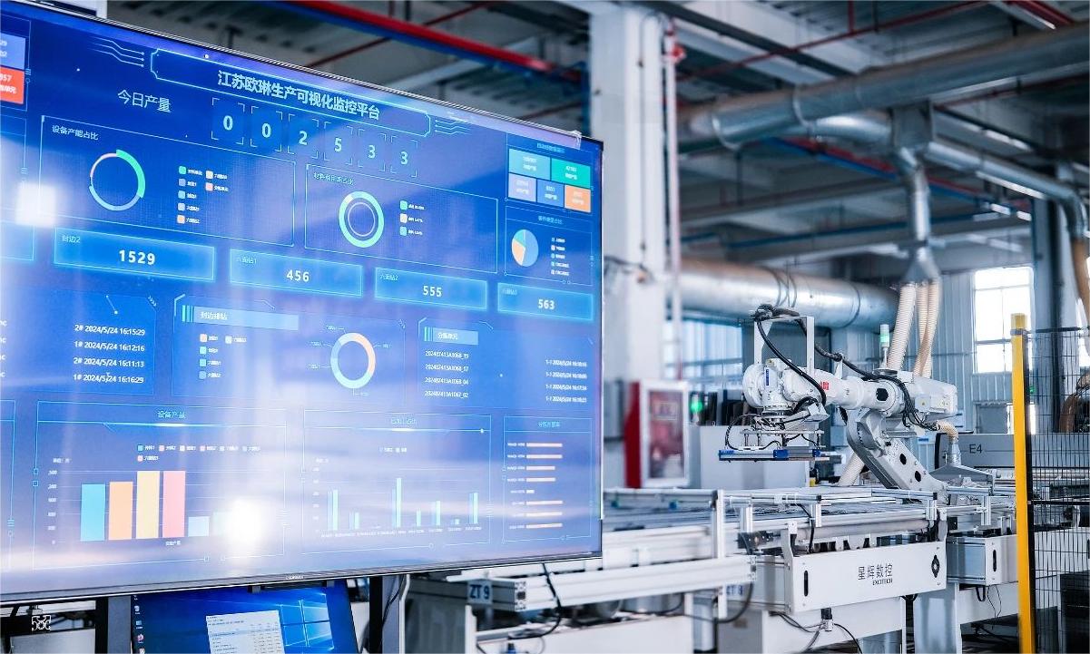 EXCITECH mbantu sampeyan mbangun baris produksi perabot kanthi otomatis.