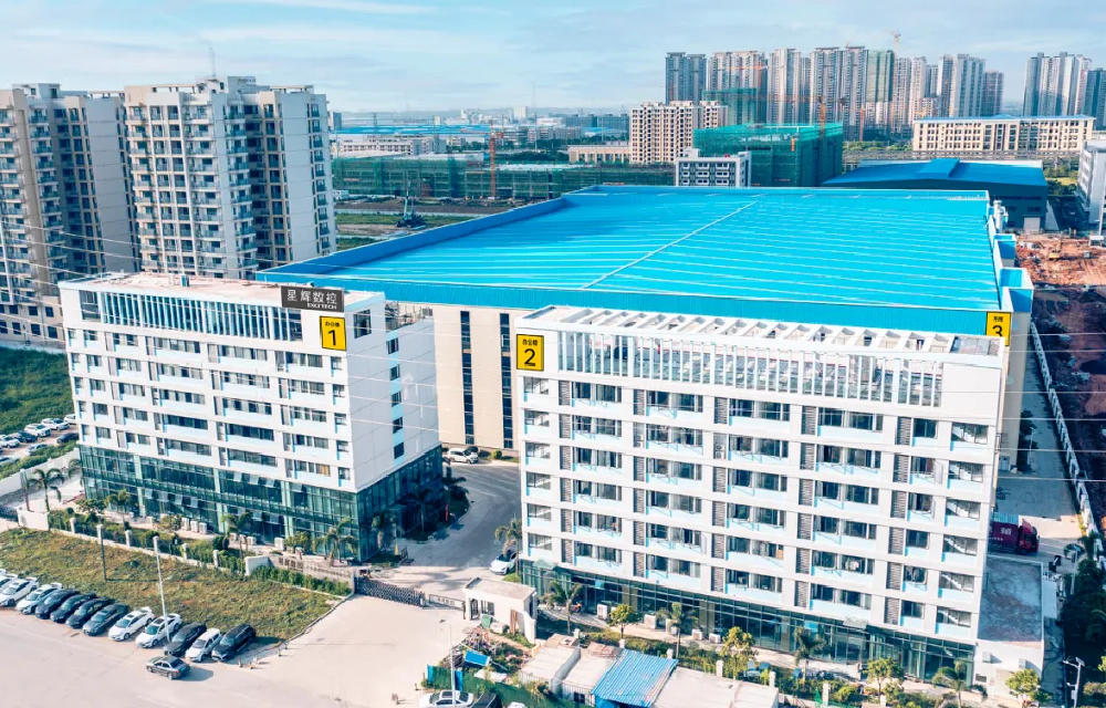 Basis Produksi EXCITECH CNC Guangdong: Guangdong EXCITECH CNC Technology Co., Ltd.