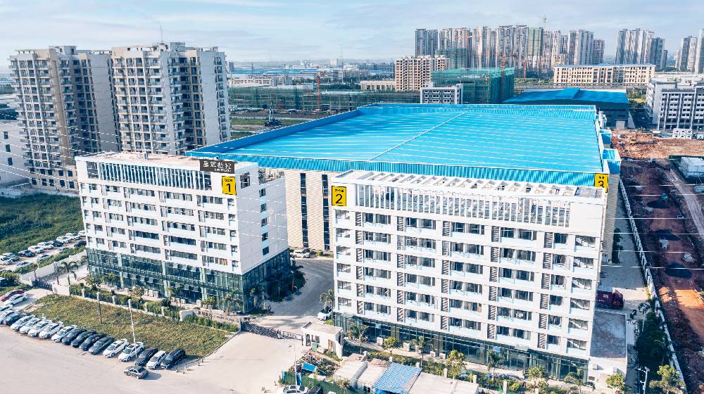 Perencanaan lan Karakter saka Pabrik Anyar ing Zhaoqing, Provinsi Guangdong