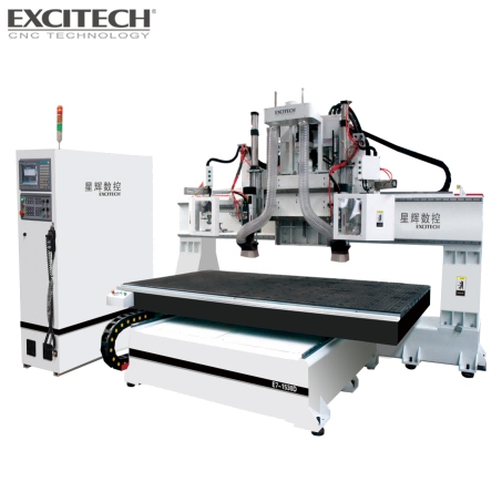 5-Axis Woodworking Cnc Router kanggo nglereni precision