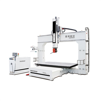 CNC 5 Axis Kayu Router Machine