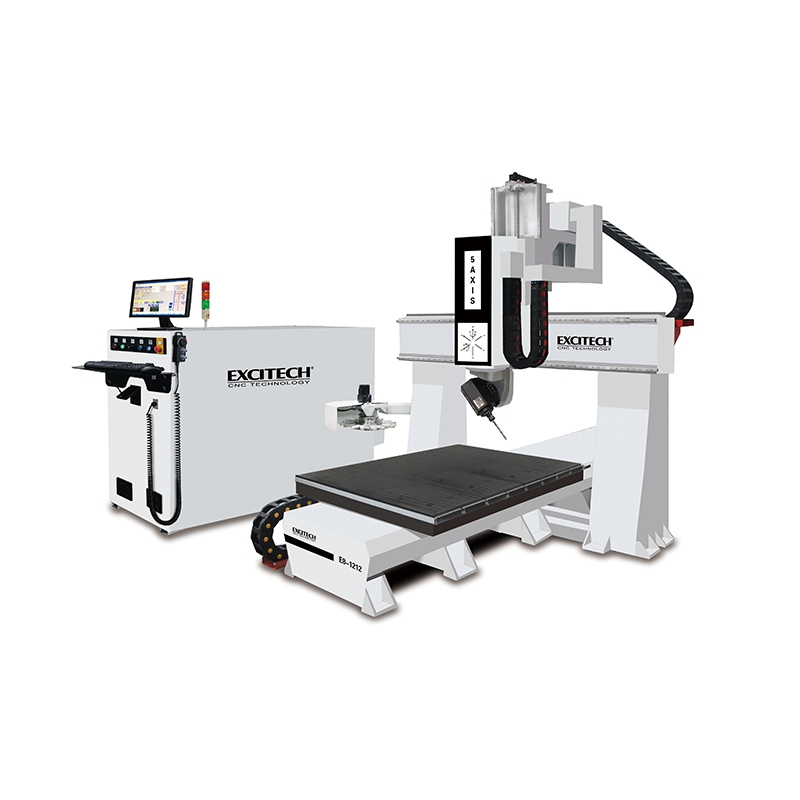 CNC 5 Axis Woodworking Machinery