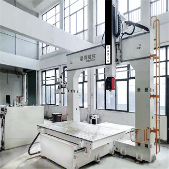 CNC Vantage Bridge Five Axis Engraving Machine