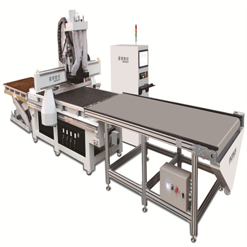 Double Kepala karo Drill Bank nesting Machine