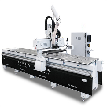 Mesin nesting E4 kanthi mesin pre-labeling Woodworking