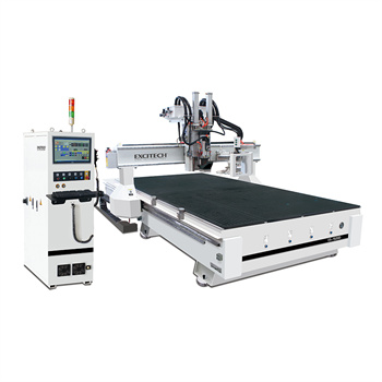 CNC E5 Atc Nesting CNC Router kanggo Kabinet Pintu Furnitur