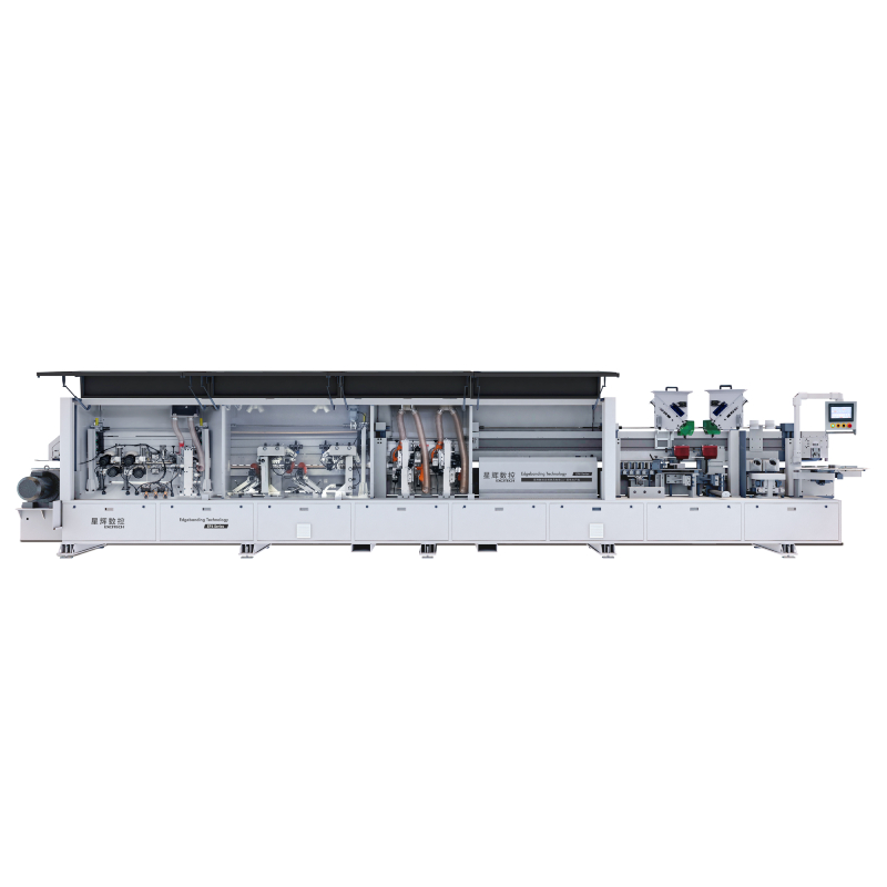 CNC Edge Banding Machine kanggo Woodworking Furnitur Nggawe Kabinet Kayu