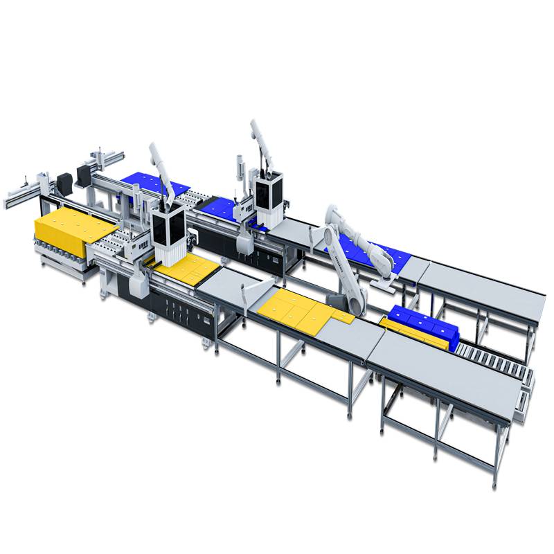 Unit Nyarang Pabrik Furnitur Kayu CNC