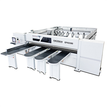 Double Pusher Electric Saw Mesin CNC 2022 Anyar