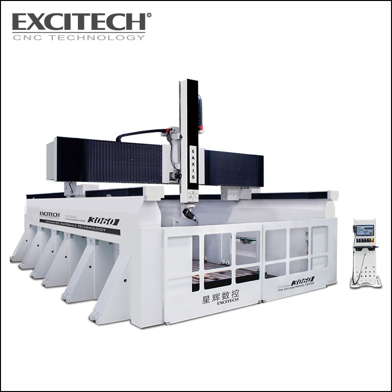 Vantage Five Axis Cnc Machining
