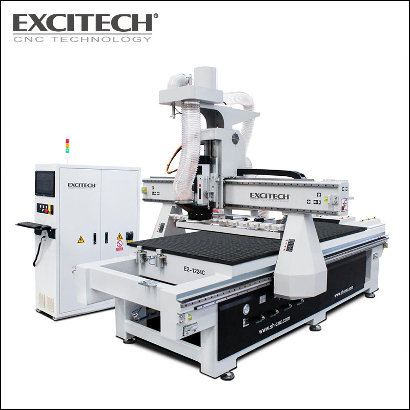 Linear Tool Changer nesting Mesin CNC