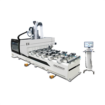 E6 PTP Woodworking Machine Point to Point Suction-kasedhiya kanggo Bigand Papan Cilik