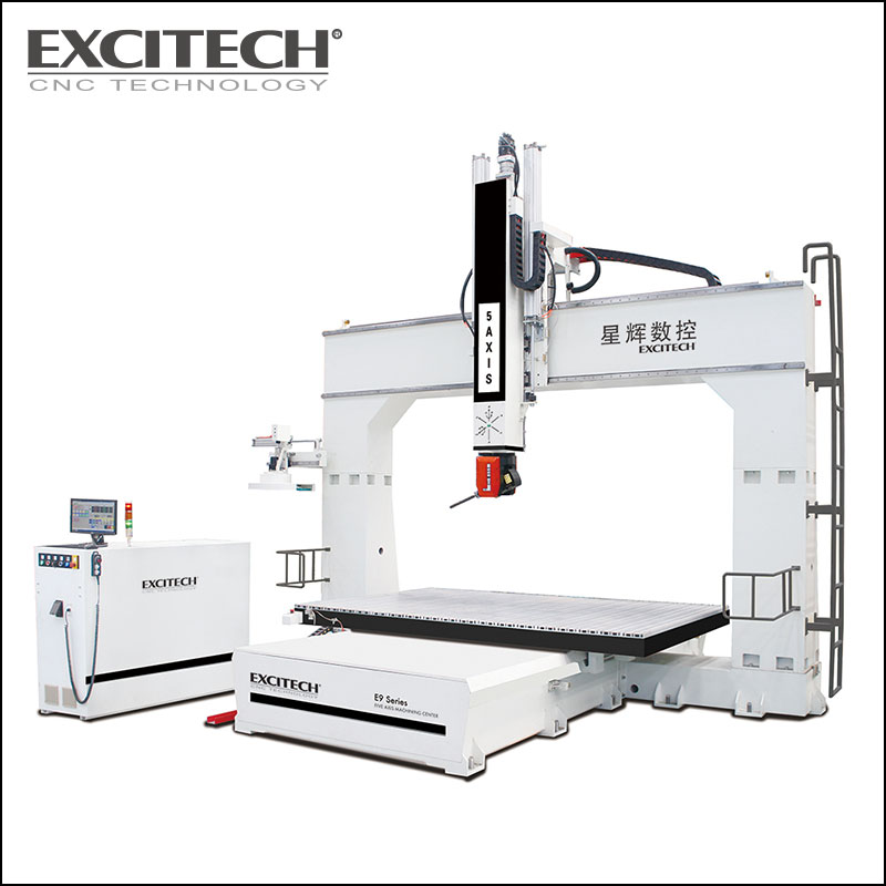 Mesin Cnc Venture Five Axis