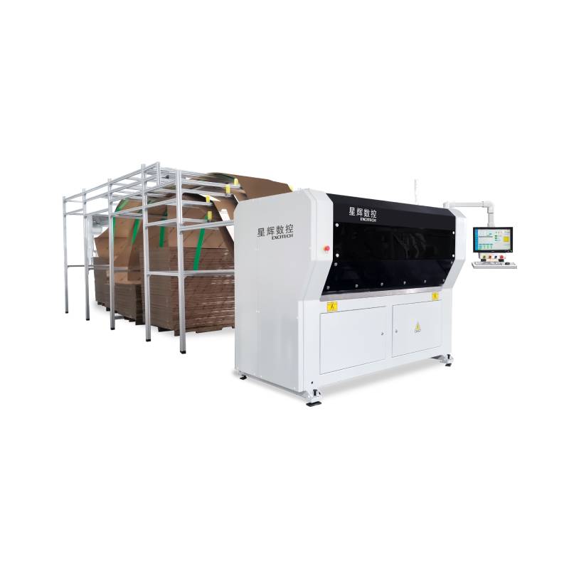 EC2300 Carton Cutting lan Packaging Machine