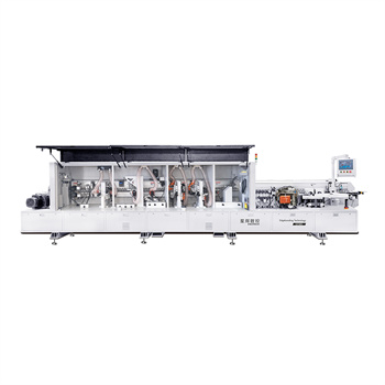 Mesin Edge Banding karo Fitur Pre-Milling kanggo Gamelan Corner Rounding