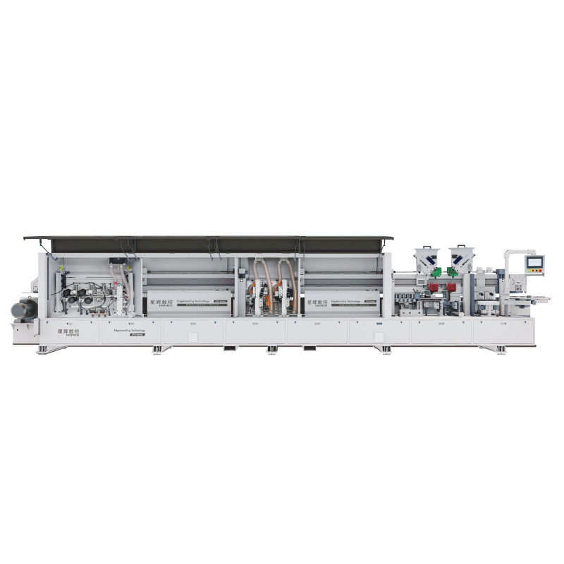 Edge Banding karo Zero Glue Line CNC Machine kanggo Woodworking