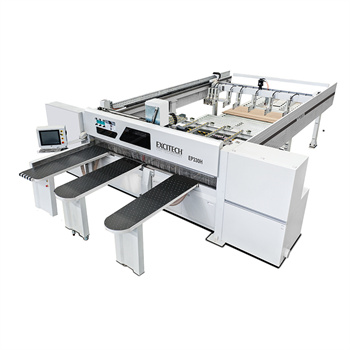 EPH CNC Panel Saw Papan Kayu Mesin Cutting kanggo Furnitur Kayu