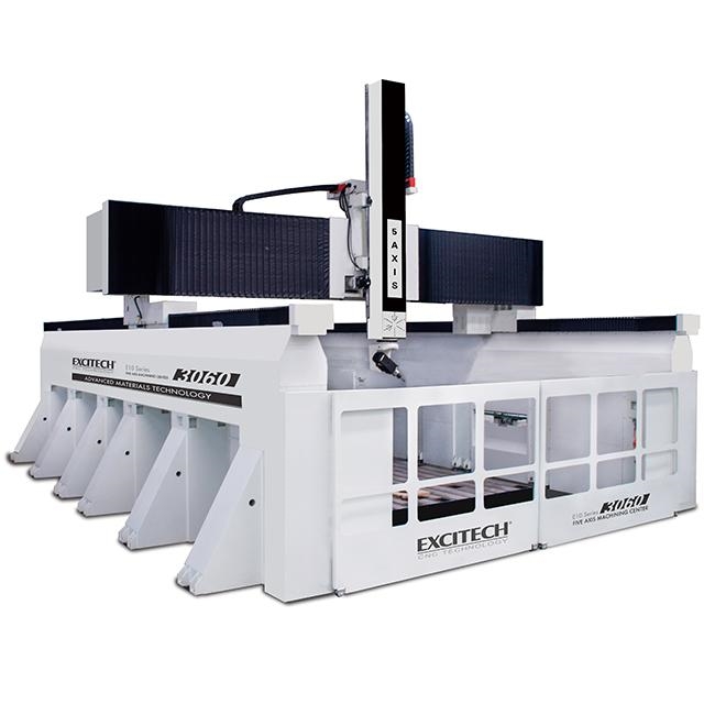 Mesin Cutting CNC limang sumbu