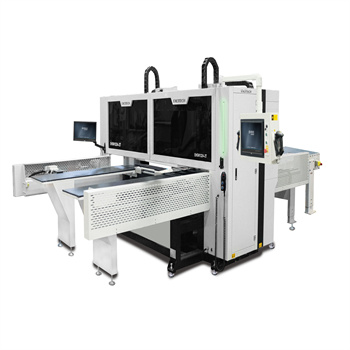 Dhuwur Efficiency Woodworking Drilling Machine Enem Sisih Processing
