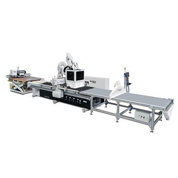 Nyarang Auto Loading lan Unloading CNC Router Machine Woodworking Machine