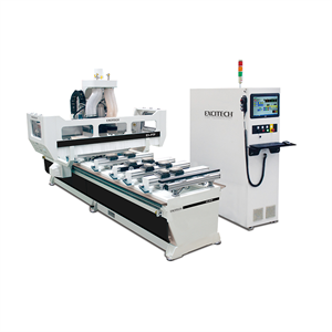 PTP Door CNC Cutting Ukiran Drilling Pusat Kerja