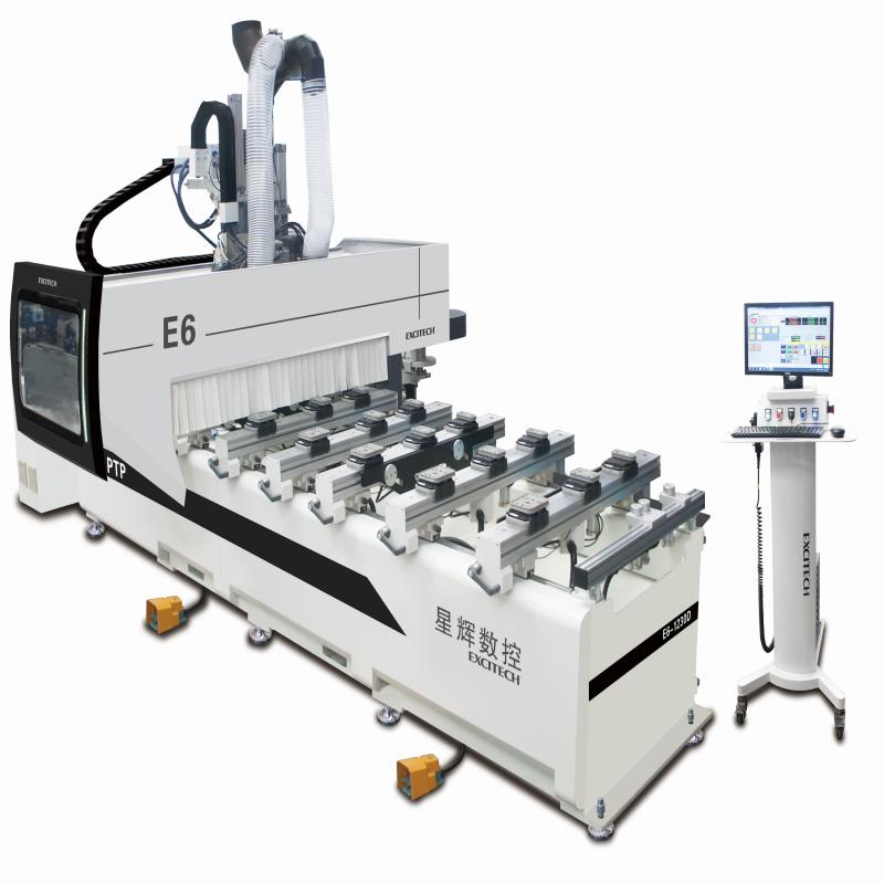PTP CNC Router kanggo Woodworking Drilling lan Routering