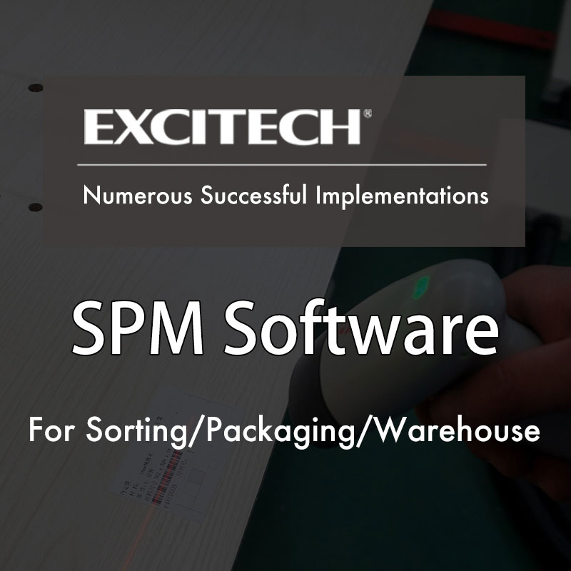 Solusi software sorting/packaging/warehouse