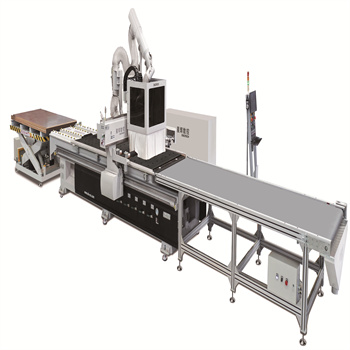 Kayu Nyarang lan Cutting Machine CNC Router